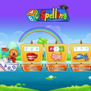 ABC Spelling Games and Math Games